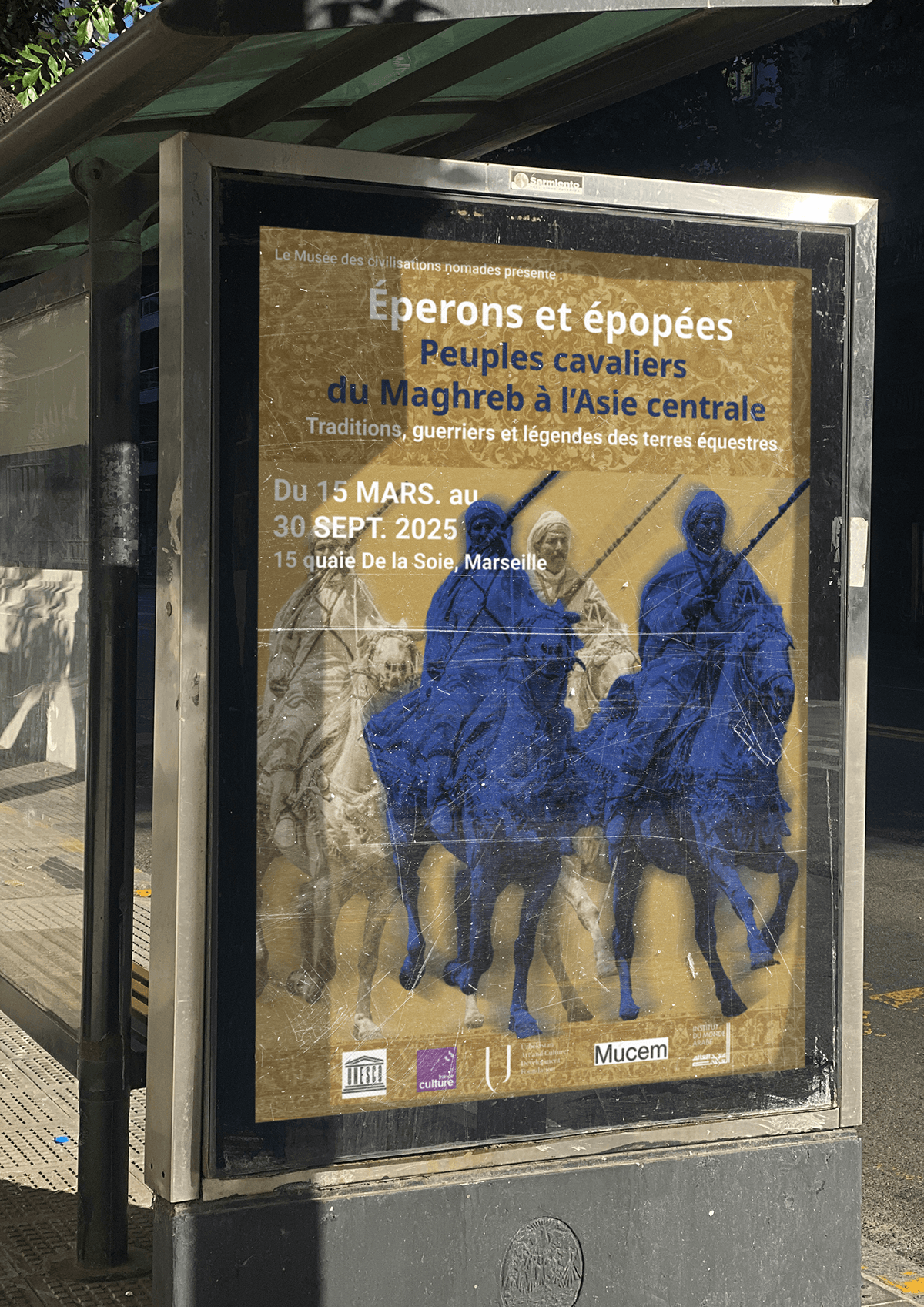 Éperons et épopée 1
