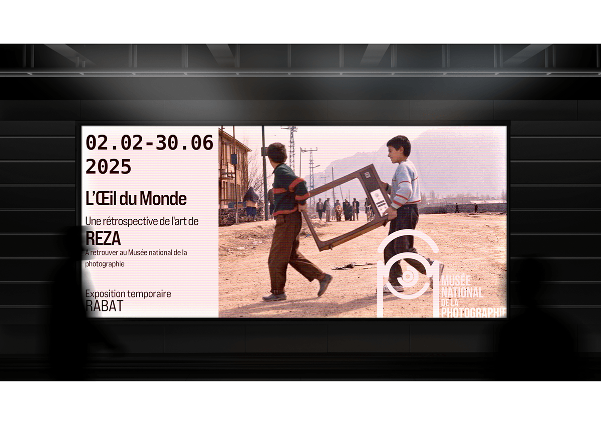 Chartre graphique du Musée nationale de la photographie 1