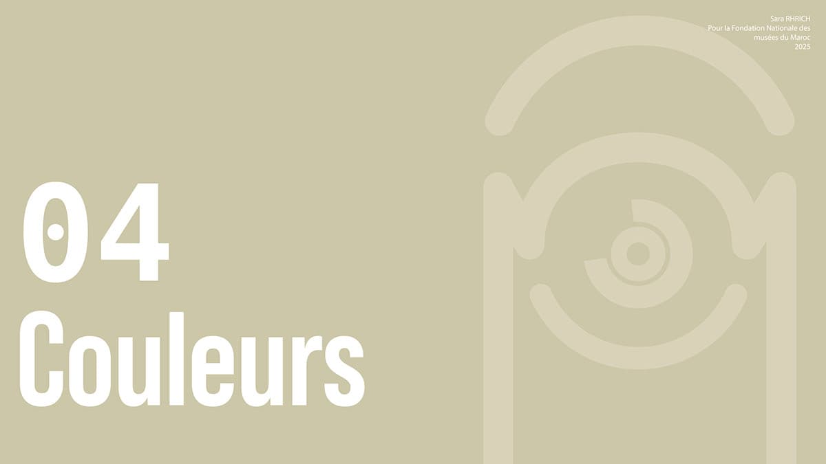 Chartre graphique du Musée nationale de la photographie 6