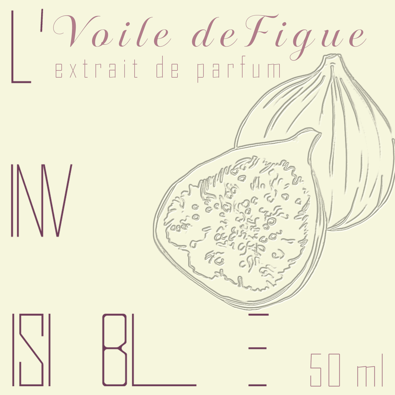 Étiquette figue