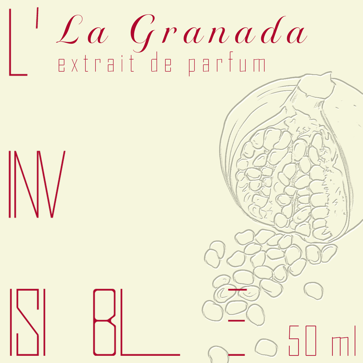 Étiquette grenade